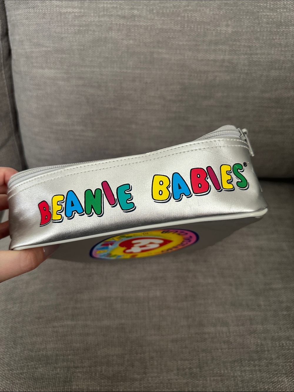 Beanie Babies Official Club 2001 Carrying Bag Case Vintage - Call Outs In Photo - Picture 3 of 8